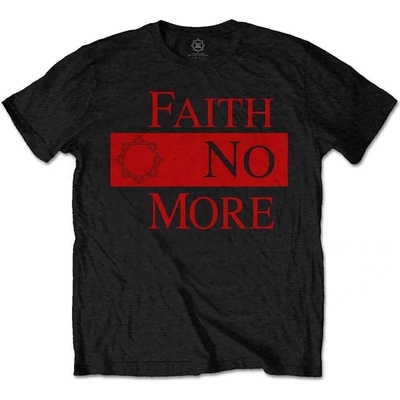 Faith No More Classic New Logo Star Black 3XL Риза (FNMTS01MB06)