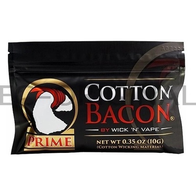 Wick n Vape Cotton Bacon Prime organická bavlna