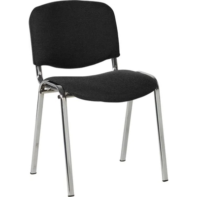 Bittel Посетителски стол Carmen 1135 LUX, дамаска, Smart материал, черен