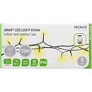 DELTACO SMART SHLW10MWiFi Vianočné osvetlenie reťaz10mIP44RGB