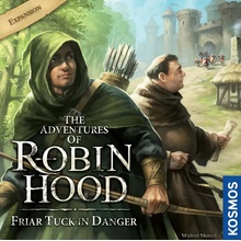 The Adventures of Robin Hood Friar Tuck in Danger EN
