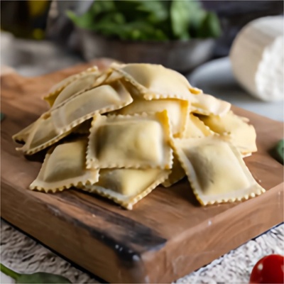 Authentic Ravioli mozzarella a sušená šunka 400 g