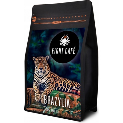 Eight Cafe Brazília mletá 0,5 kg