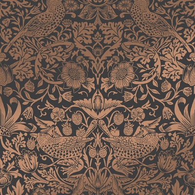 William Morris At Home 124236 Vliesová obrazová tapeta na zeď, rozměry 10 x 0,52 m