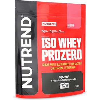 NUTREND Iso Whey PROZERO 500 g