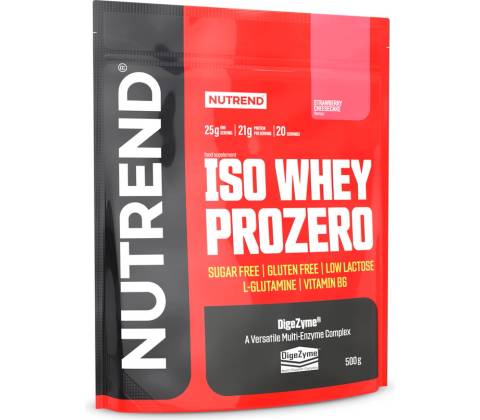 NUTREND Iso Whey PROZERO 500 g