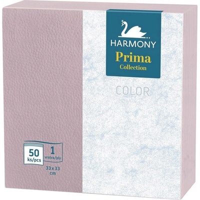 Harmony obrúsky Color fialové 50ks 33x33cm