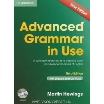 Advanced Grammar in Use 3rd Edition Edition with answers and eBook