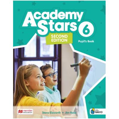 Academy Stars Second Edition 6 Pupil´s Book with Digital Pupil´s Book and Pupil´s All on Navio Macmillan