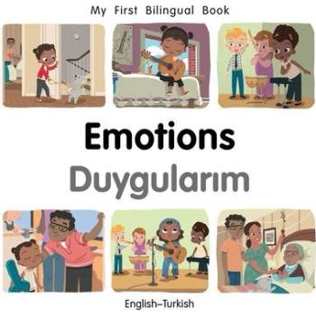 My First Bilingual Book-Emotions English-Turkish