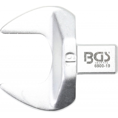 BGS technic Nástrčný plochý klíč 19 mm upnutí 9 x 12 mm BGS 6900-19