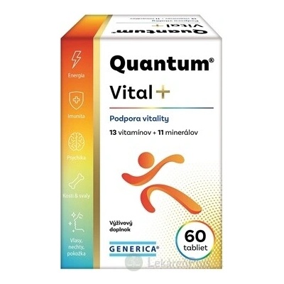 Generica Quantum Vital+ 60 tabliet