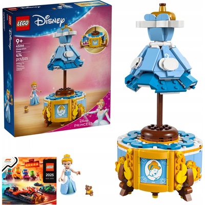 LEGO® Disney Princess 43266 Popelčiny šaty