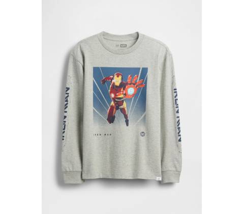 GAP & Marvel sivá