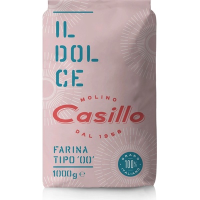 Molino Casillo mouka typ 00 Farina Doppio Zero Il Dolce 1 kg