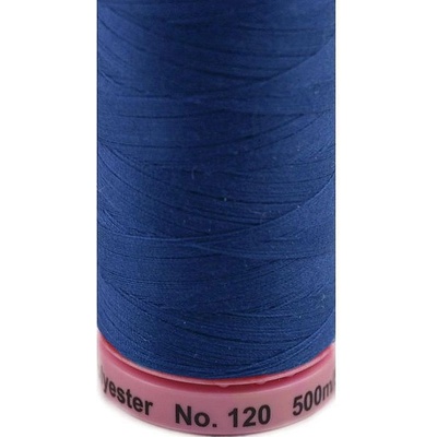Polyesterové nitě návin 500 m Aspo Amann 1304 Medieval Blue