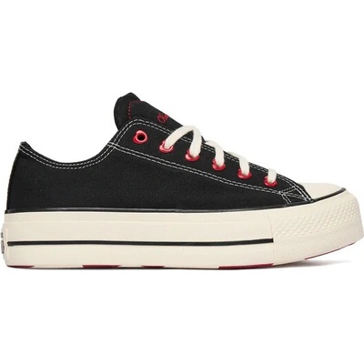 Converse nízke tenisky Chuck Taylor All Star Lift čierna
