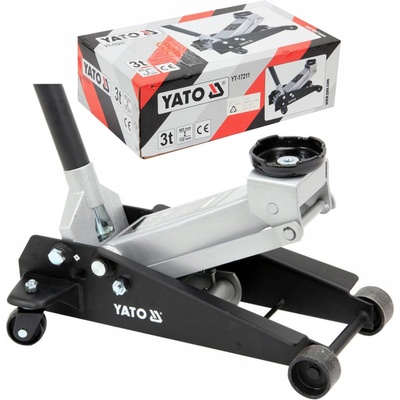 Yato YT-17211 Hever pojízdný hydraulický 3 t | Zboží Auto