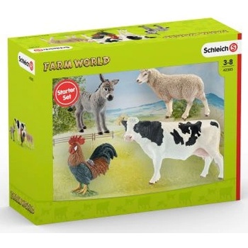 Schleich Schleich: Стартов комплект селскостопански животни 42385