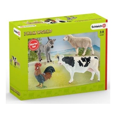Schleich Schleich: Стартов комплект селскостопански животни 42385
