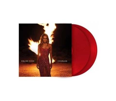 Celine Dion - COURAGE LP