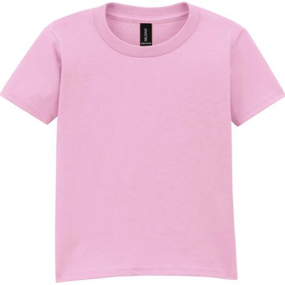 Gildan Dětské tričko HEAVY COTTON TODDLER světle růžová