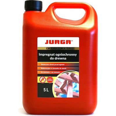 Univerzální protipožární impregnace na dřevo - JURGA - Woodproof Fire - 5L