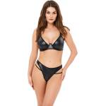 Kotek Blackelia 2-pcs Set Black L/XL