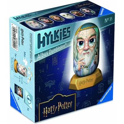RAVENSBURGER 3D puzzle Hylkies: Harry Potter: Dumbledore 54 ks