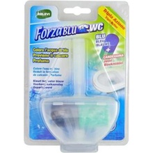 Relevi Forzablu Acqua Blu závěsný WC blok 2v1 s chlórem 40 g