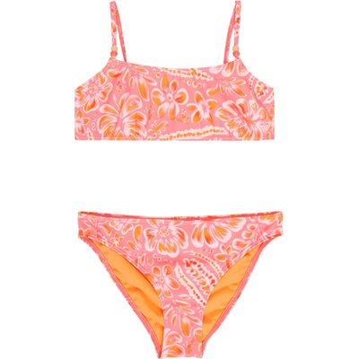 Roxy Детски комплект бикини Roxy Kid's Soleil Soleil Bralette Set Bikini - Plumeria Wildside Paisley Swrg - размер 16 Years (750-2848-0111)