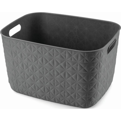 Curver Softex L 19L 37,9 x 29,2 x 22,1 cm tmavo sivý 00574-Z68