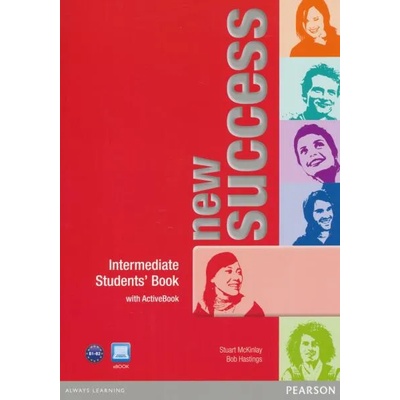 New Success Intermediate Students' Book & Active Book Pack | Stuart McKinlay, Bob Hastings