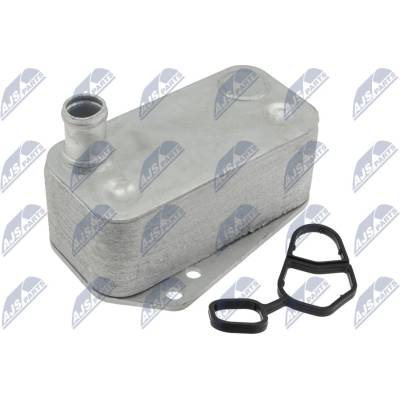 Olejový chladič, motorový olej NTY CCL-LR-006