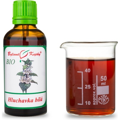 Hluchavka biela kvet bio kvapky tinktúra 50 ml