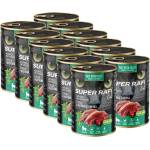 RAFI Super Rafi Cat Sterilised P&F Goose and Turkey liver 12 x 400 г