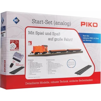 Image 1 of Piko Стартов комплект r/c с товарен влак „Стягащи тухли (57143)