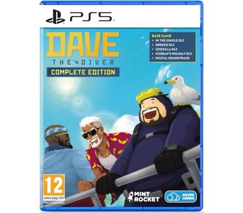 Dave The Diver Complete