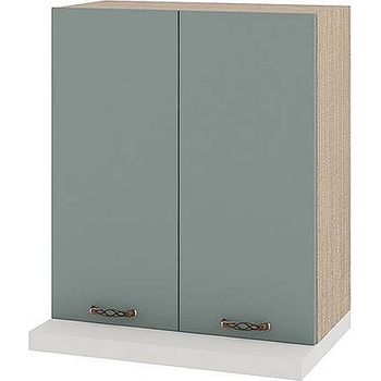 Image 1 of ИРИМ Горен кухненски шкаф за аспиратор Сити МФ-Олив мат-11-13 60 см