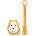 Matchstick Monkey Flat Face Teether & Soother Clip подаръчен комплект за деца Lion