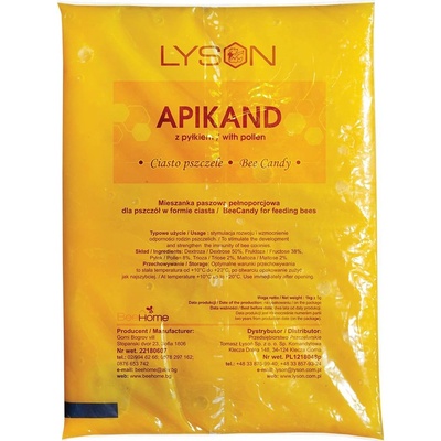 LYSON Apikand s pylem těsto 1 kg – Zbozi.Blesk.cz