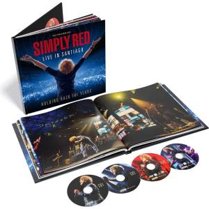 Sony Music Simply Red: Holding Back the Years: Live In Santiago (Hardcover) - 2CD+DVD+Blu-ray (094220)