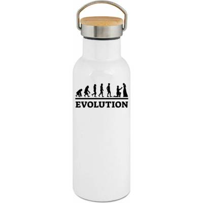 123TRIKO termoska Evolution svatba, bílý tisk 500 ml