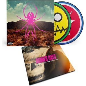 Warner My Chemical Romance: Danger Days: True Lives Of The Fabulous Killjoys (Deluxe Edition) - 2CD (095749)