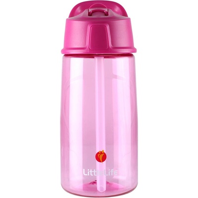 LittleLife Бутилка за пиене 550 мл, розова (TO.L15120)