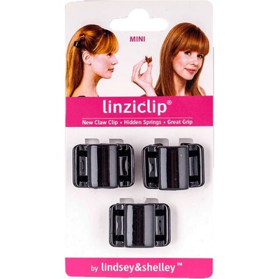 Linziclip Mini Hair Clip, Size Small, Black Pearl Аксесоари унисекс