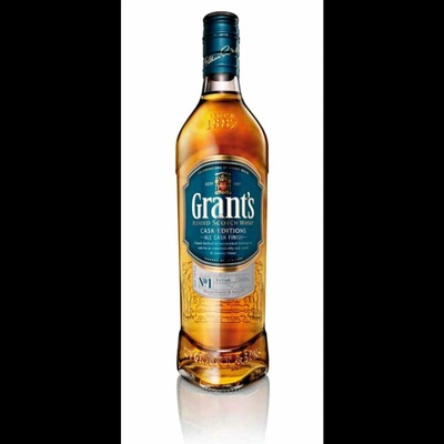 Grant's Ale Cask Reserve 40% 0,7 l (čistá fľaša)