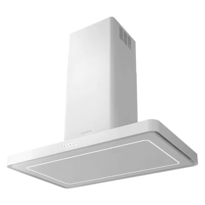 Faber t-light isola ev8+ wh matt a100, Бял мат, Островен аспиратор (t-light isola ev8+ wh matt a100)
