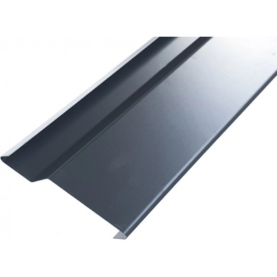 Gutta ukončovací lišta N Fe 100 x 10 x 2000 mm antracit