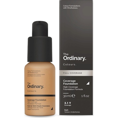 The Ordinary Coverage Foundation 3.1 Y 30 ml